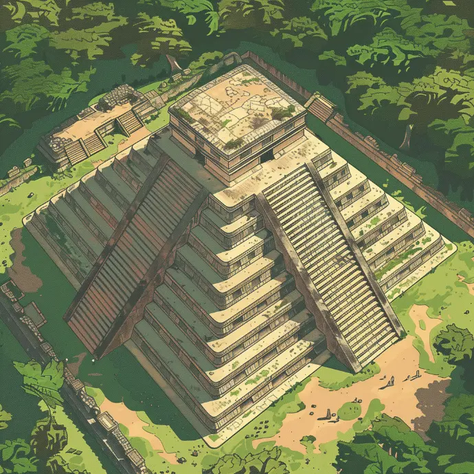 Chichen Itza #1