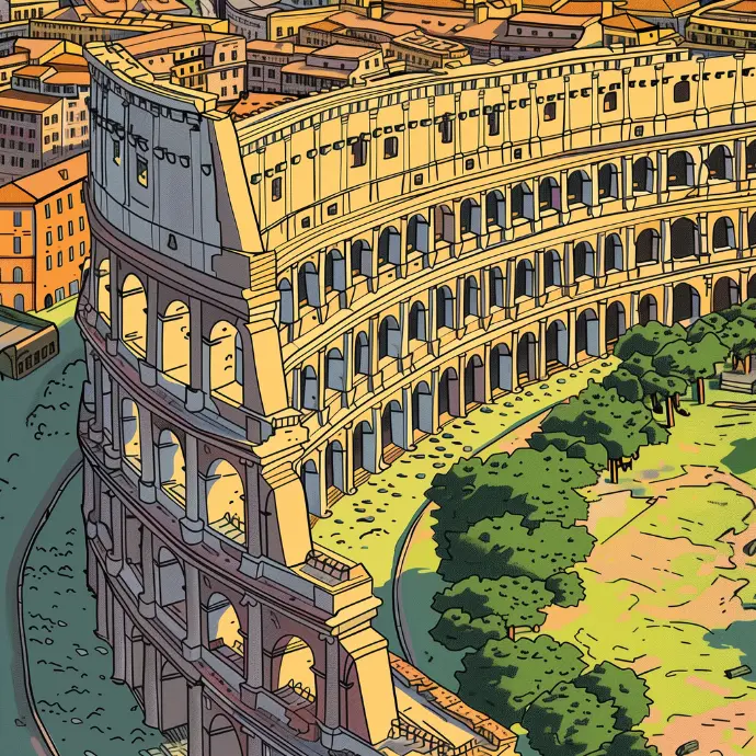 The Colosseum #1