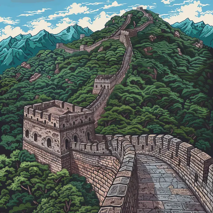 Great Wall of China #1