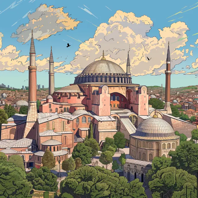 Hagia Sophia #1