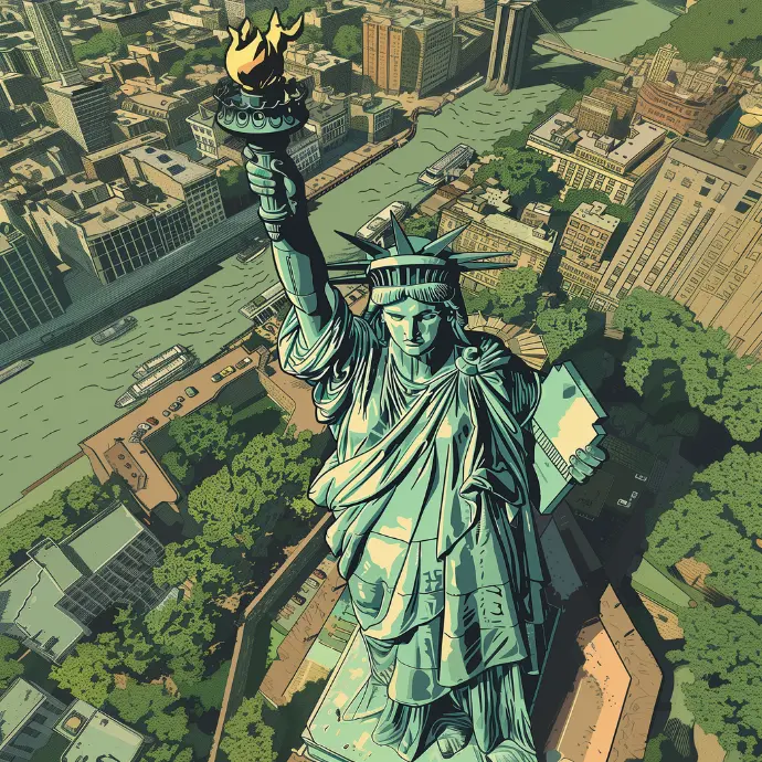 Statue of Liberty #1