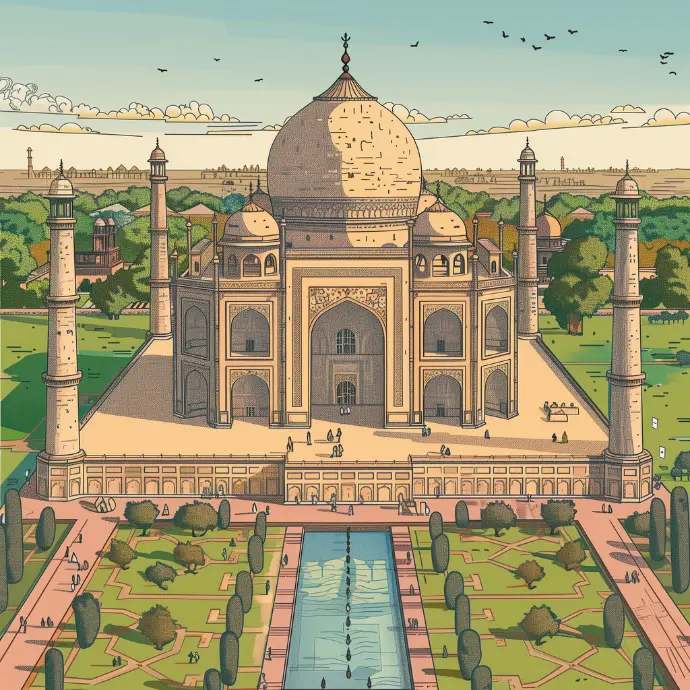 Taj Mahal #1