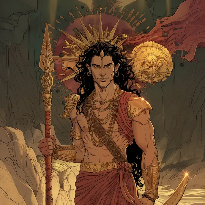 Prince Duryodhana #1