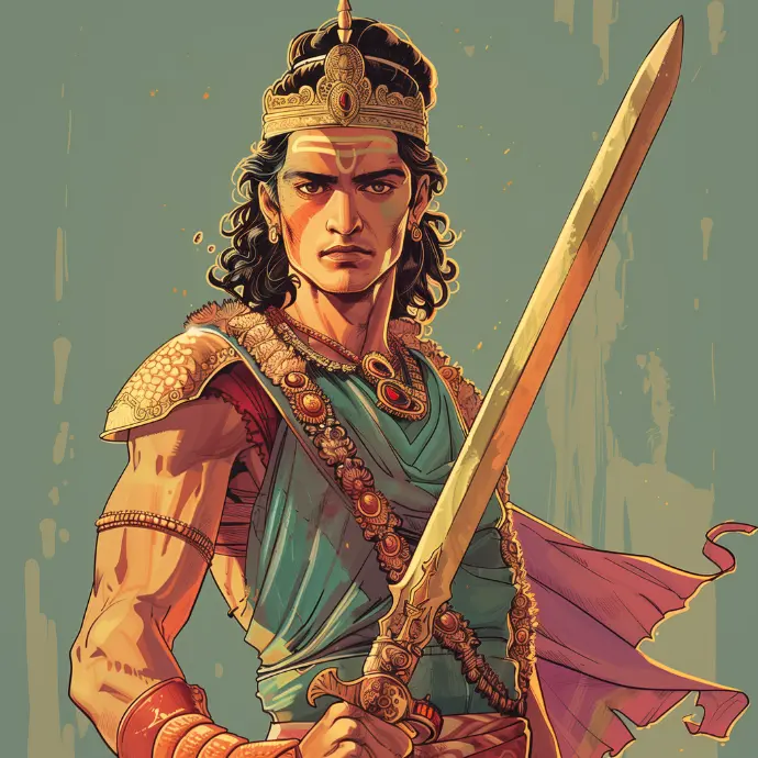 Prince Sahadeva #1