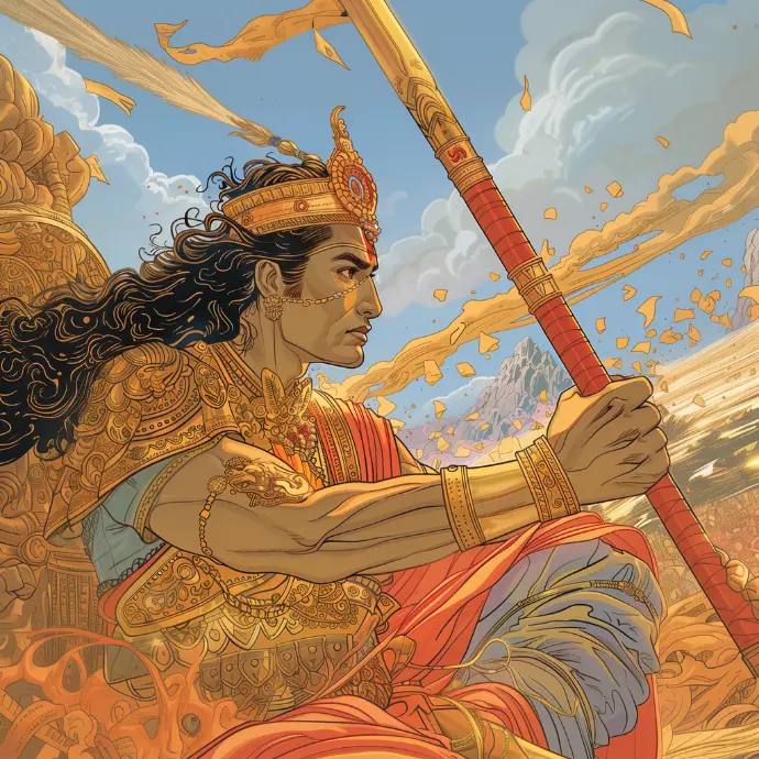 King Yudhishthira #1